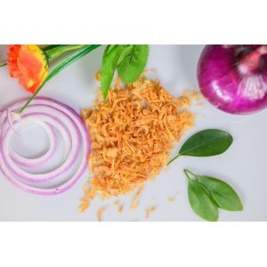 Buy cheap Yellowish 30*30mm Delicious Crispy Fried Onion from wholesalers
