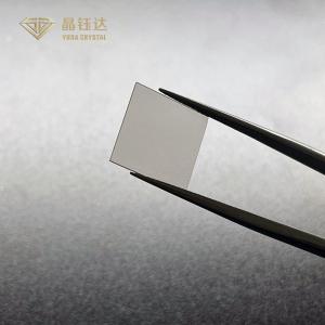 China 10mm*10mm Rectangular CVD Single Crystal Diamonds 0.5mm Thick on sale