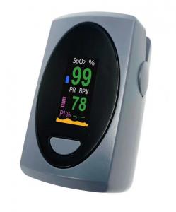 China Portable Mini Finger Blood Pressure Machine / Finger Clip Blood Pressure Monitor wholesale