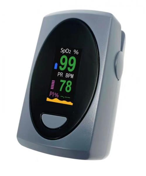 Quality Portable Mini Finger Blood Pressure Machine / Finger Clip Blood Pressure Monitor for sale