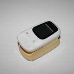 Personal Fingertip Pulse Oximeter Tester Hand Held With Visual Alarm Function