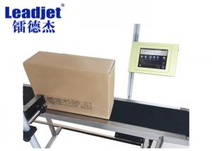Professional DOD Inkjet Printer 60mm Height For Carton Woven Bags Tube Coding