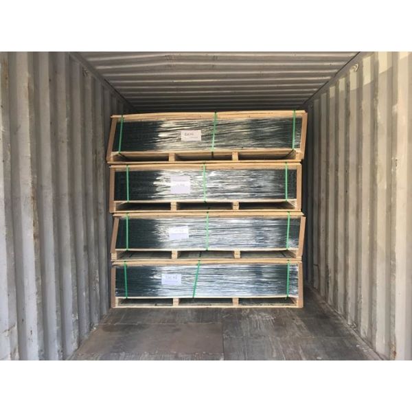 Q195 Steel 2997mm Anti Climb Security Fencing Clearvu Invisible Wall