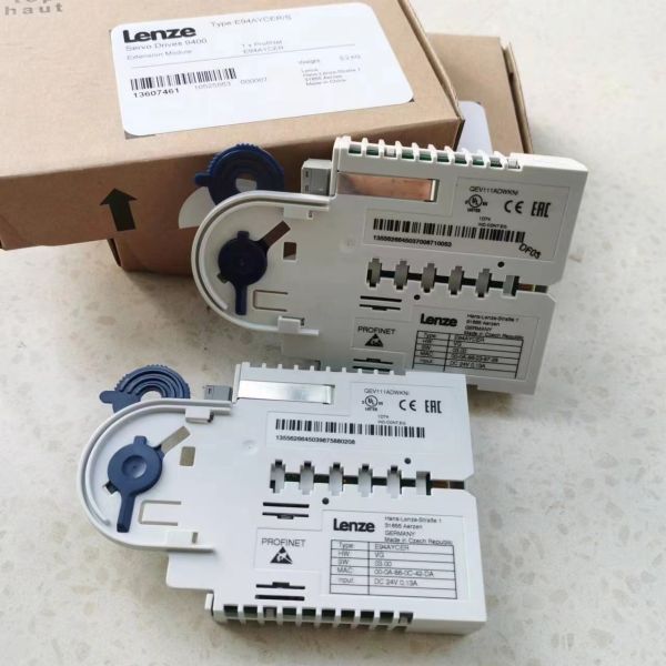 Servo Drive 9400 Programmable Logic Controller Lenze E94AYCER PROFINET Module