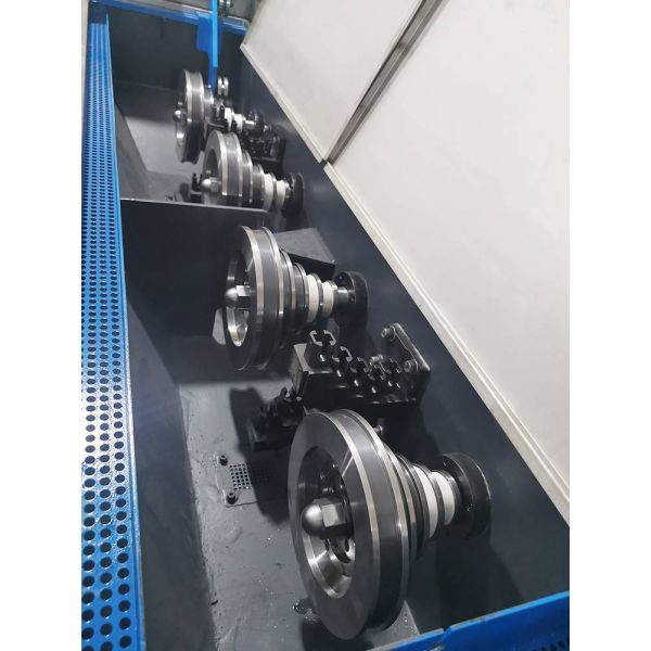 Wiremac Medium Fine Wire Drawing Machine With Continuous Annealing 55KW 70V DC