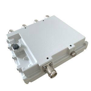 Buy cheap RoHS 2500-2690MHz IP67 Female Quad Band Combiner 50dB Minimum Isolation from wholesalers