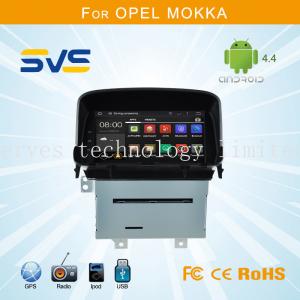 China Android 4.4 car dvd player GPS navigation for Opel Mokka car radio audio mp3 CD player wholesale