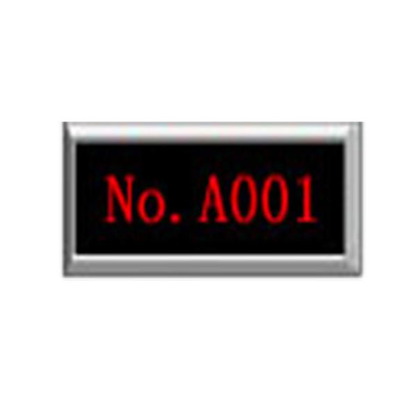 Quality wireless queue management system window or counter calling number display SDK available for combination with customer's software for sale