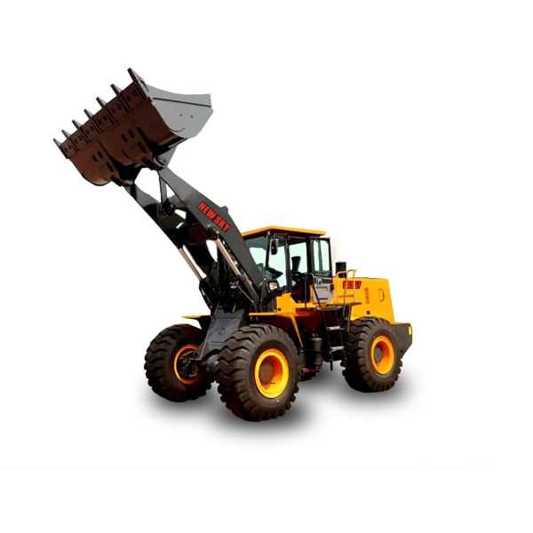 Multifunction Agricultural 162kw Front Wheel Loader Machine