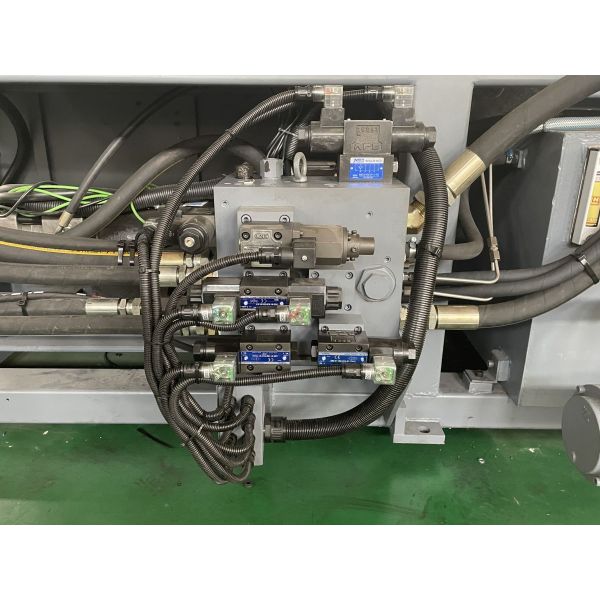 Plastic Baskets High Speed Injection Molding Machine Two Platen Injection Molding