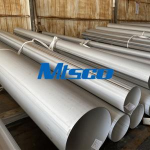 China Annealed Pickled 304L 316L 6m AD2000 Stainless Steel Welded Pipe wholesale