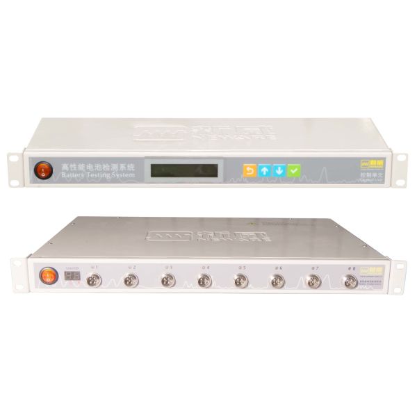 CE Lithium Battery Load Tester , CR1220 CR1620 Lead Acid Battery Analyzer