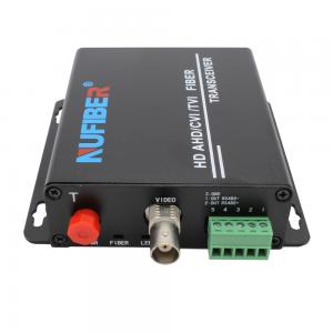 China 1080P 1 Channel Video + RS485 Data 2MP Optical Video Converter OEM ODM wholesale