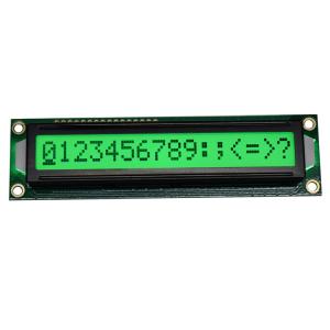 China GLED Backlight Type LCD Display Module , Dot Matrix 16*1 Character LCD Module wholesale