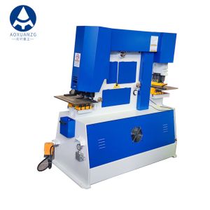 High-Performance 25mm Round Bars Shearing Ironworker for Industrial Use