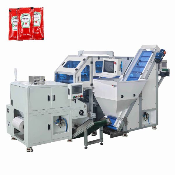 Automated Piece Counting Visual Counting Machine For Tomato sauce