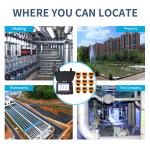 8M Underground Water Pipeline Leak Detection System Device With 9 Wireless