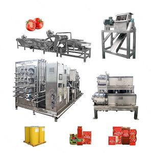 China High Capacity Automatic Tomato Paste Processing Line SUS304 wholesale