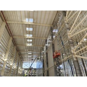 China Skylight And Ventilators Included In Steel Structure Warehouse Design wholesale