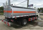 Forland 1000 Gallons Fuel Carrier Truck For Diesel Oil / Crude Oil 5000 Litres