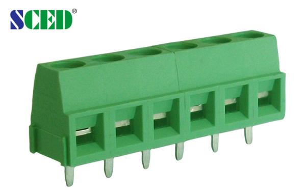 300V 10A 5.08mm Spacing Terminal Block Connector for PCB with M3 Screw and Tin