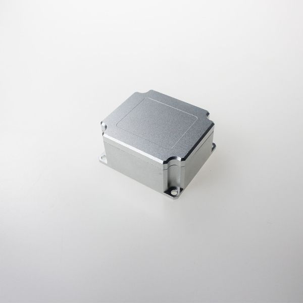 Anodizing Silver CNC Aluminum Enclosure Powder Coating Length 0.5-3m