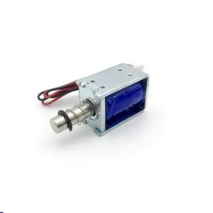 HS Code 8505909090 DC24V 0.8A Linear Actuator Solenoid