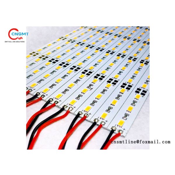 Single / Double Sided Led Light Circuit Board Metal Material With Fire Protection