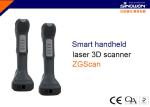 High Scanning Throughput Handheld 3D Laser Scanner With Sinowon Processing