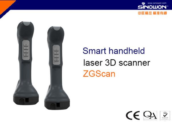 Quality High Scanning Throughput Handheld 3D Laser Scanner With Sinowon Processing Software for sale