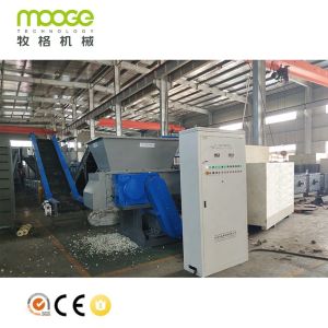 China Single Shaft Waste Plastic Lumps Shredder Machine 200kg/H Granulator wholesale