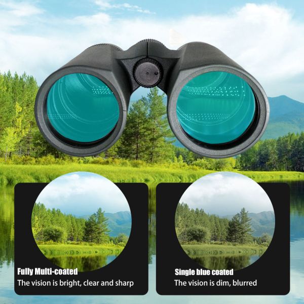 10x42 High-Powered Compact Binoculars Telescope For Adults And Kids Folds To Fit In Your Pocket
