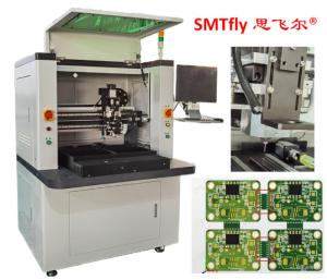 China PCB Depaneling CNC PCB Router Machine with Dual Working Table,PCB Depanelizer on sale