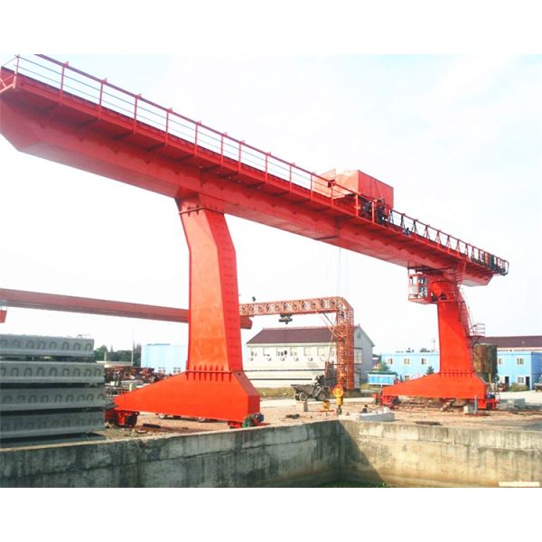 YT Famous Oversea Installation L Type Single Girder Gantry Crane With Top Running Hoist