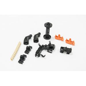 Buy cheap Automotive Fabrics Injection Molding Molds Fender Flare PET Plastic Compression from wholesalers