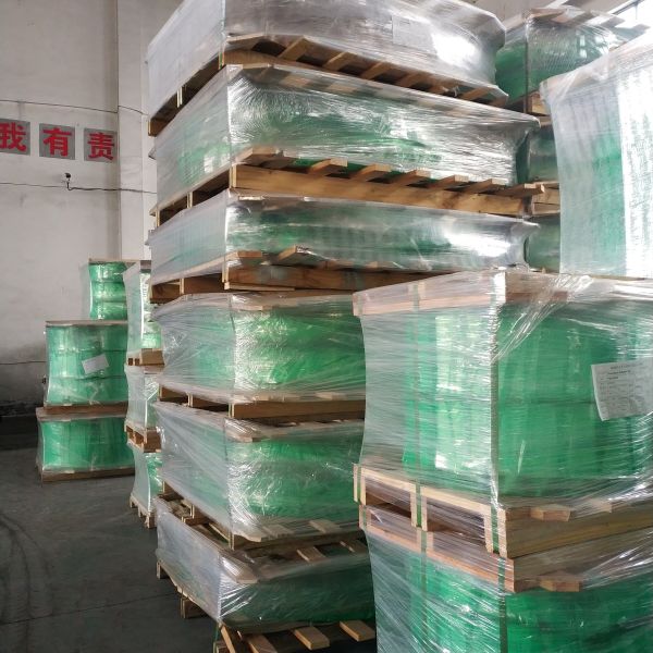 Single Side Coated Aluminum Strip Roll 0.2mm Thickness For PPR Pipes Durable