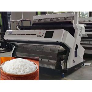 Buy cheap 6 Chute CCD Rice Color Sorter Machine 220V / 50Hz With HD Camera from wholesalers