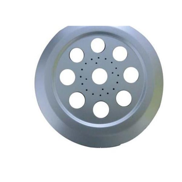 Stainless Steel Laser CNC Lathe Services Turning / Cutting Ground Lighting Heat Sink