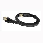 Fast Data Transfer Cat5/Cat5e/Cat6 Computer Network Cord with Overall Shield Tc