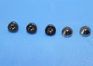 China High Accuracy Cemented Carbide Glue Gun Nozzle Head Tungsten Carbide Nozzle Tip wholesale
