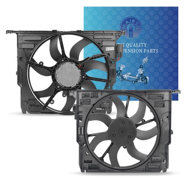 Powerful 400W Auto Cooling Fans with Clip-On Installation Type 17428509741 17427802943