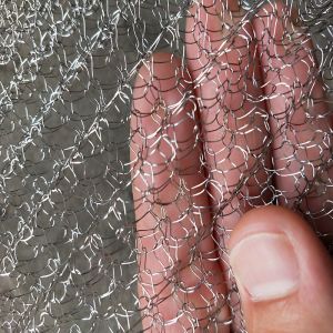 China Mist Eliminating Knitted Filter Wire Mesh Gas Liquid Woven wholesale
