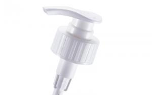 China 38/410 Hand Lotion Pump Plastic Bottle Parts Head Lotion Dispenser Pump wholesale