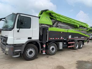 China Mercedes BENZ Truck Mounted Zoomlion 52m Used Beton Pump wholesale