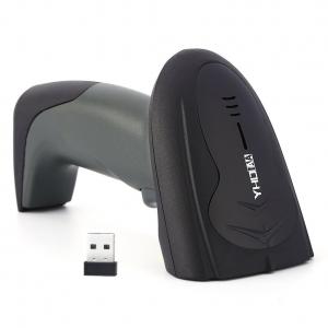 China 1D And 2D Wireless Barcode Scanner Automatic Fast Scanning for Phone Laptop Tablet wholesale