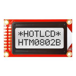 China 8x2 Character LCD | FSTN + Gray Display with White Side Backlight ST7066U Arduino lcd display module graphic lcd module wholesale