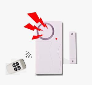 China household  wireless remote control gate magnetic detector with low power consumption and stable type on sale