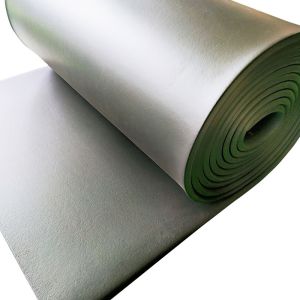 China 100kg/M3 NBR Rubber Foam Insulation Sheet 40mm Thickness wholesale