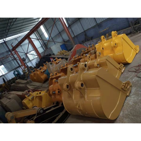 General Purpose Excavator Claw Bucket PC130-8 PC220-8 PC360-8 High Performance