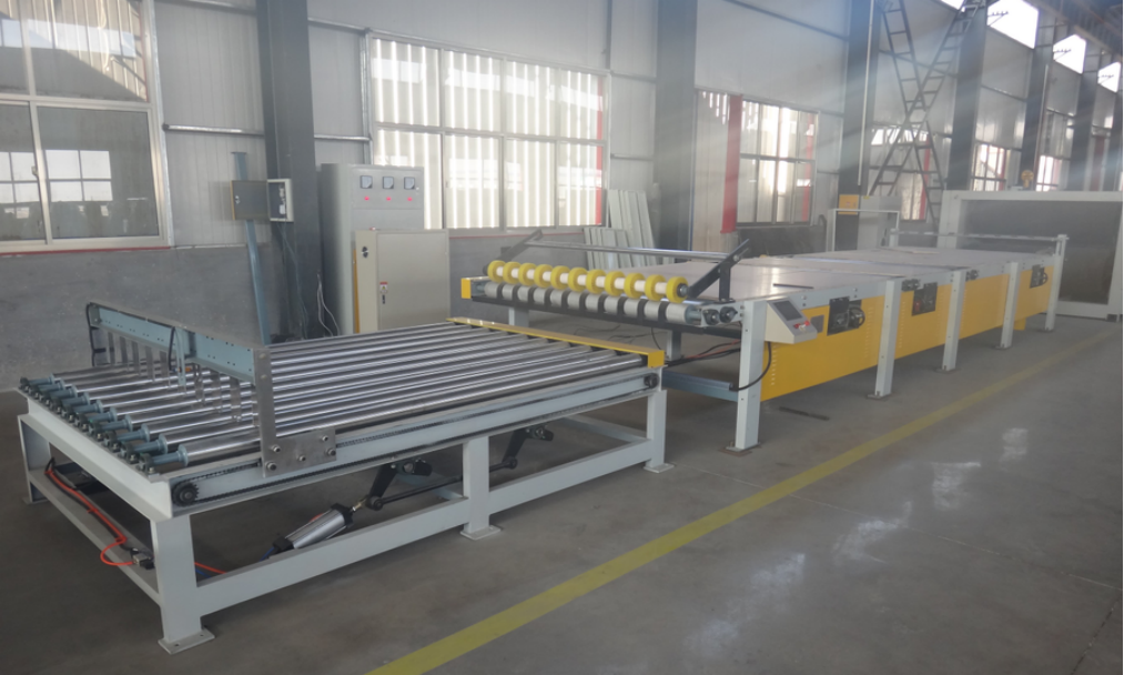 220v 3 Ply Cardboard Box Manufacturing Machine Fully Automatic